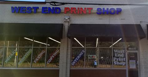 West end print shop. Things To Know About West end print shop. 